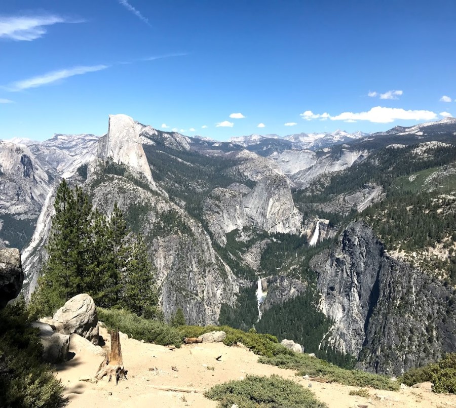 Yosemite Valley viewed from Glacier Point